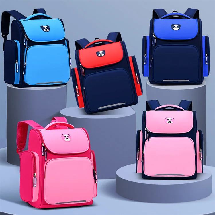 

Wholesale Custom Logo Printing Large Capacity Kids School Backpack For Boys And Girls, Customized color