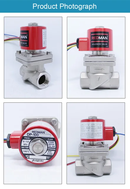 Wholesale Japan YOSHITAKE DP-100 Normally closed Solenoid Valve