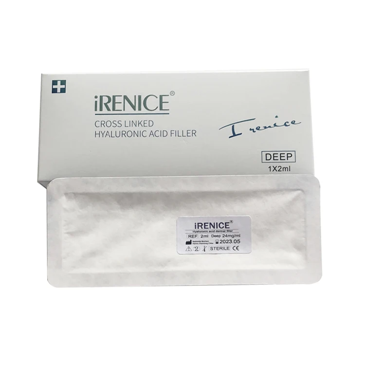 

Dermal filler ha derma deep Nasolabial wrinkles 2ml iRenice filler nose injection chin augmentation