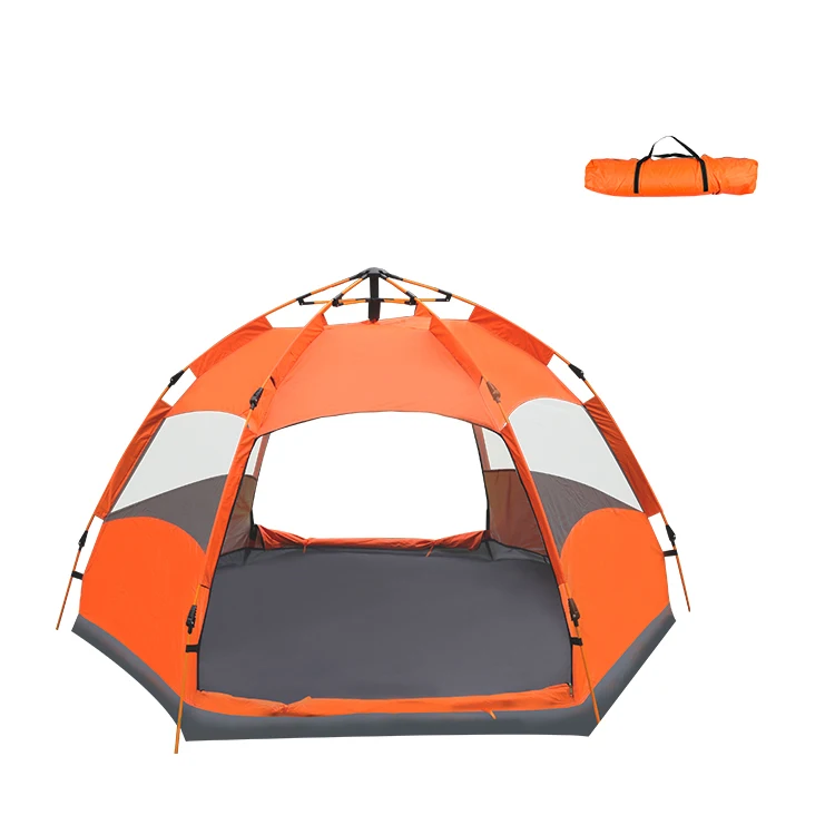

Wholesale Automatic 3-4 Person Tenda Waterproof Outdoor Camping Marquee Tent