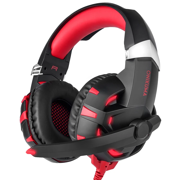 

2019 New Style Gaming Headset onikuma k2 7.1gaming headset 7.1 surround sound