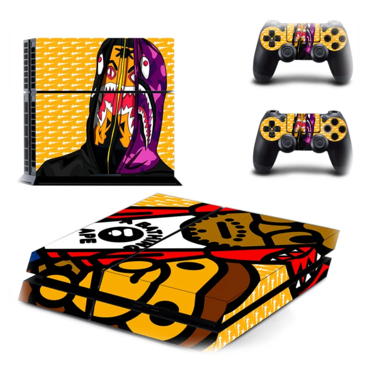 

Host controller protection skin sticker film for ps4 protective stickers