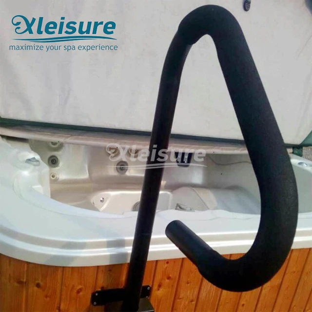 Hot Sale Spa Escort Side Swiveling Handrail and Towel Bar For Massage Spa