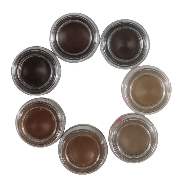 

OMG Long Lasting Waterproof Brow Pomades Eyebrow Gel Private Label, 9 colors