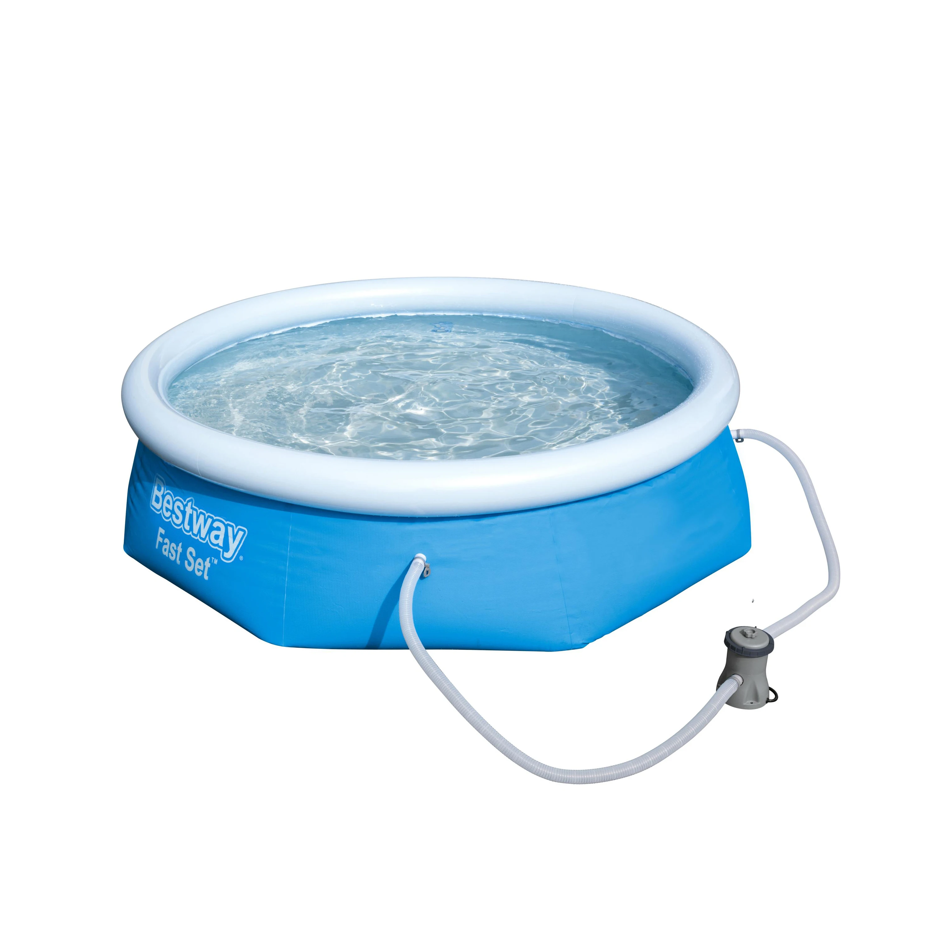 

Bestway 57268 High quality manufacturer inflatable home swimming pool, Blue