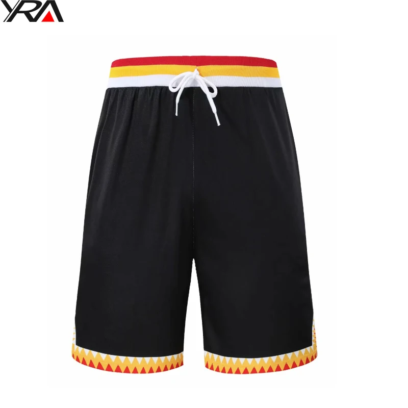 

wholesale fashion quality blank mens sports stylish basketball sweat shorts custom with pockets