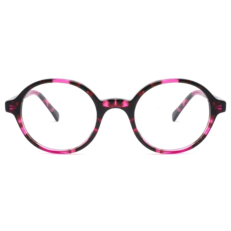

2020 Children Round Acetate Optical Glasses frame for kids Eyewear Glasses frame