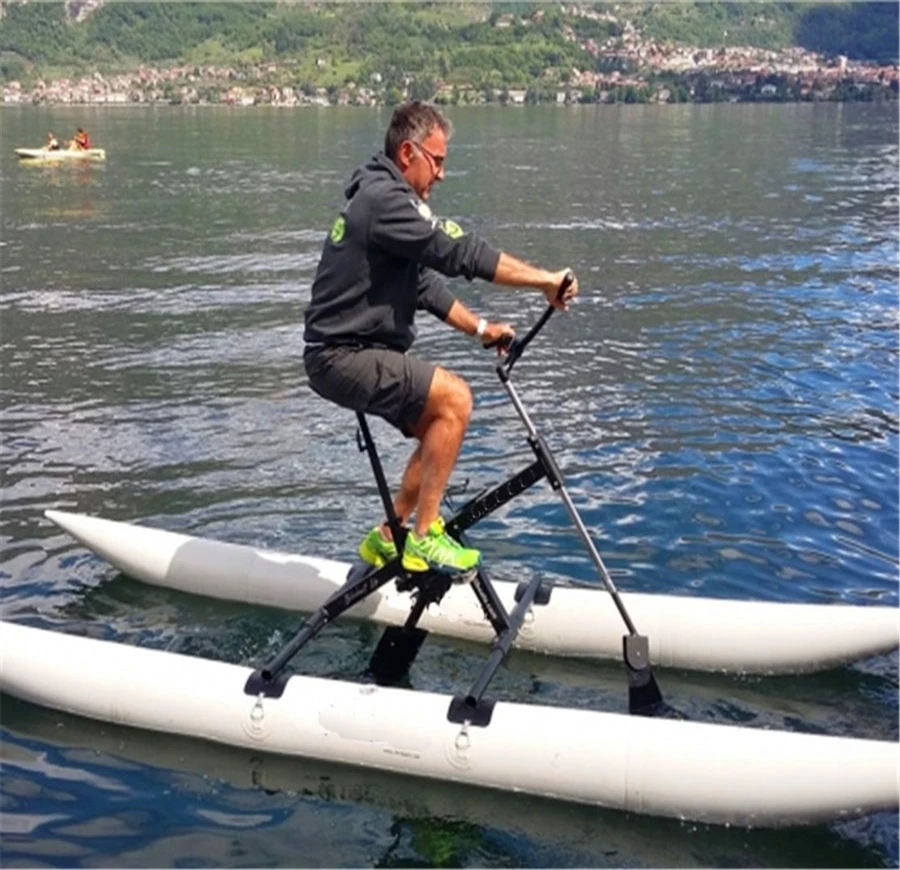 

Modern portable inflatable aquatic bikes waterbike for outdoor, As the picture