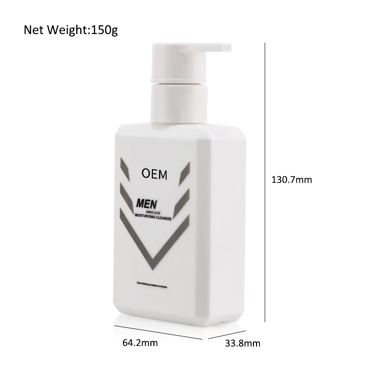

Wholesale Oem Odm Anti Wrinkle Freckle Acne Removal Facial Cleanser Amino Acid Cleanser Face Wash