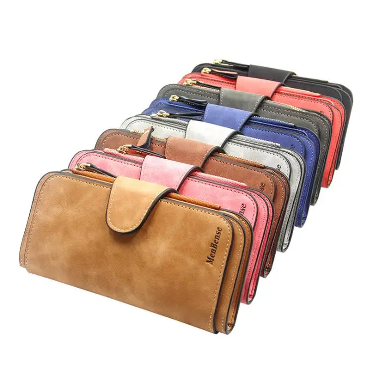 

Hot Selling 2021 Women Phone Colorful Wallets Cash Card Phone Clutch Purse Ladies PU Leather Wallet, 8 color