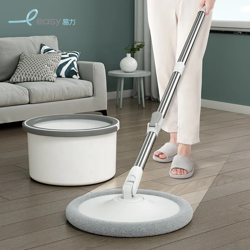 

New Style Clean Water and Dirty Water Separating Round Cleaning 360 Mop for Dining Room