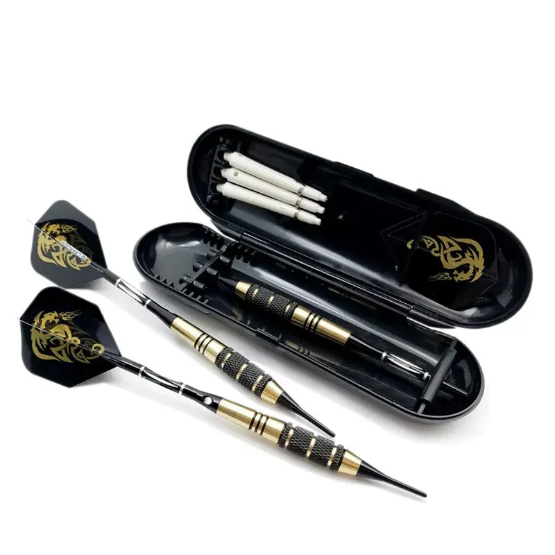 

Darts Tips Set 18g 3pcs Soft Darts Electronic Nylon Brass 100% Brand New And High Quality Aluminum Dartboard