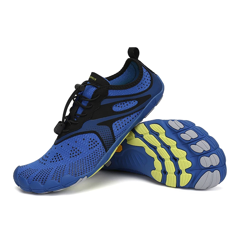

High Quality Unisex Water Aqua Shoes For Beach Soft Cushion Driving Shoes Anti-slip Yoga Shoes, 3 colos
