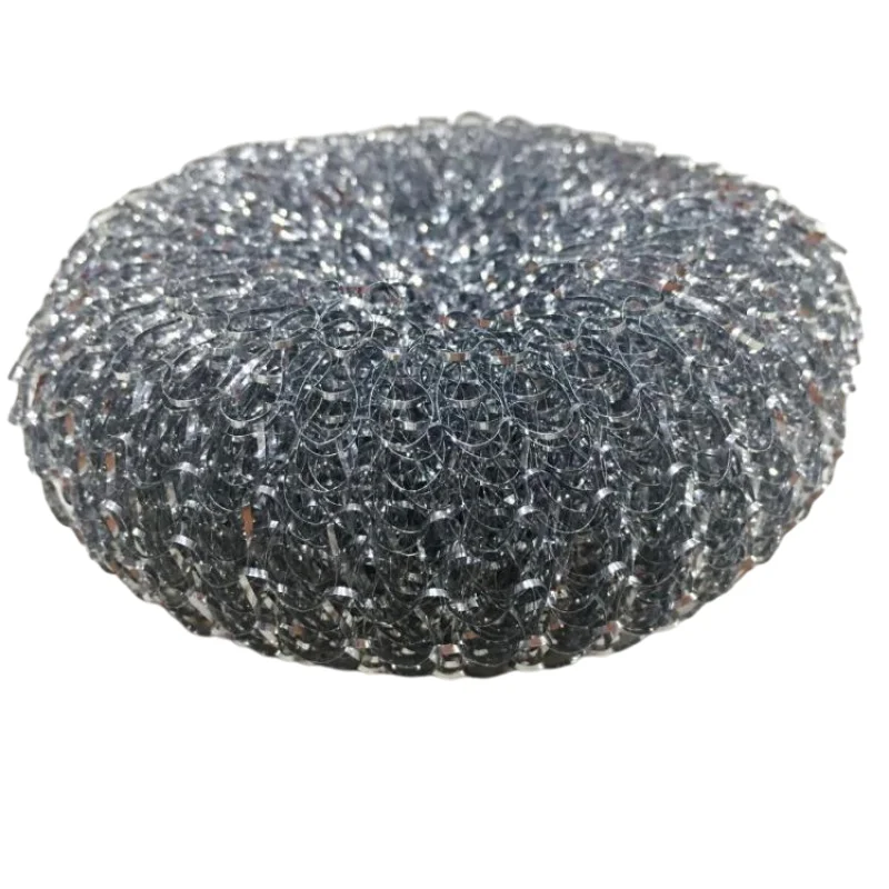 

24g Galvanized Iron Mesh Scrubber For Dish Washing Mesh Scrubber Net Bag Image