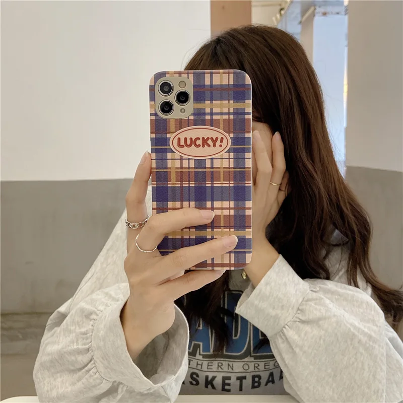 

2021 New Arrival Lucky Mobile Phone Case for iPhone 11 11 Pro 12 XS
