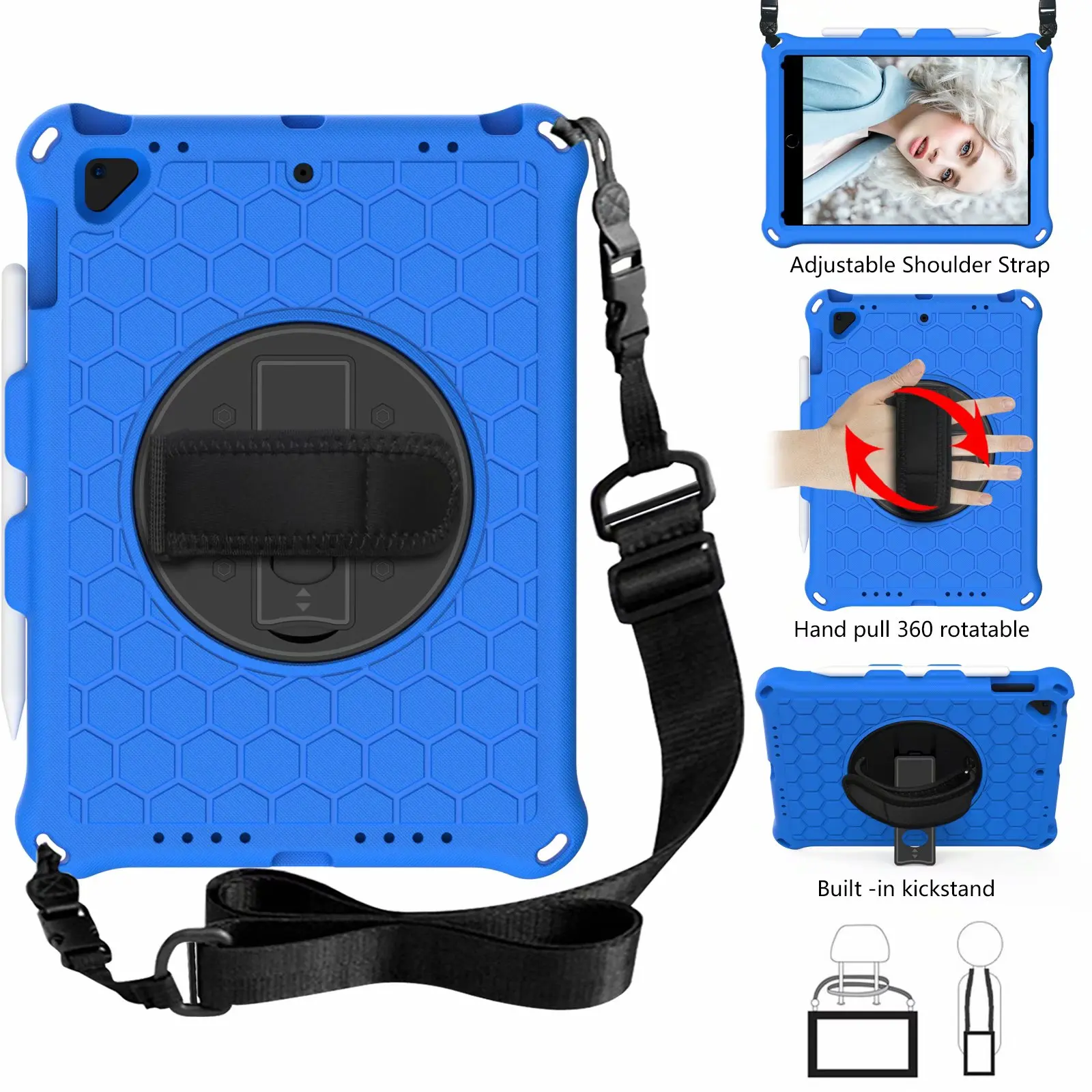 

EVA tablet cover For ipad air 1 ipad air 2, 6colors