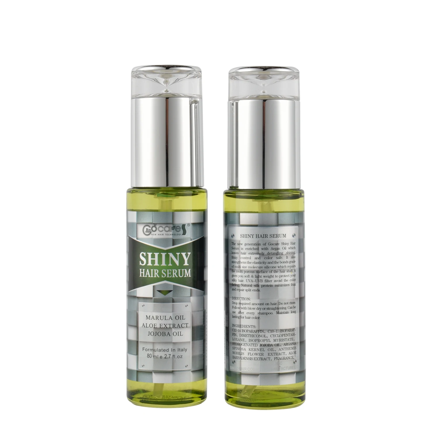 

GOCARE Low MOQ Anti-Breakage Hair Care Serum Smooth Vitamin Repair hair Serum 80ml