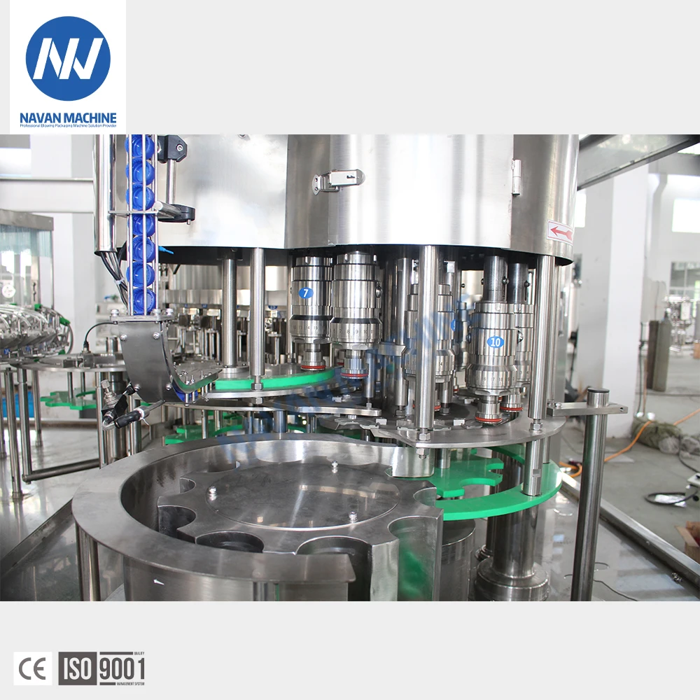 Automatic Beer Wine Alcoholic Beverage Processing Equipment Carbonated Drink Whisky Vodka Filling Machine 200ml Oil Capacity manufacture