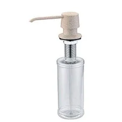 12 OZ high quality kitchen sink of push liquid soap dispenser for family 