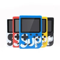 

Single player handheld Mini SUP 400 in 1 Games Video Game Consoles Box