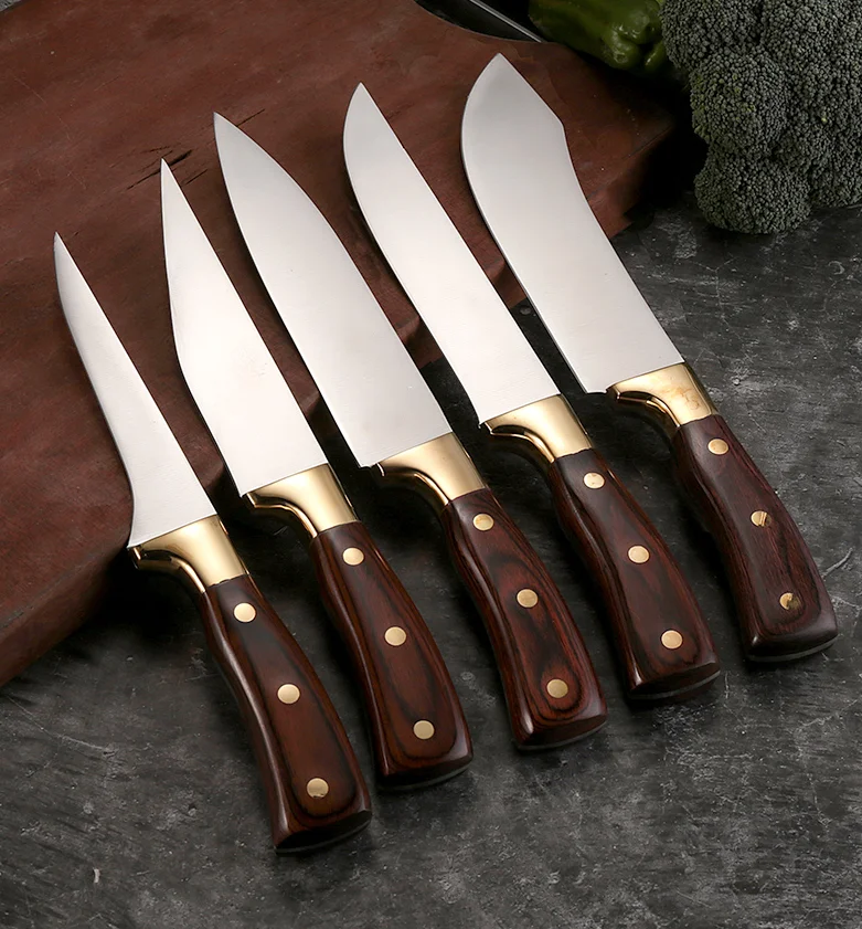 

IGER beef and sheep slaughterhouse knife professional knife in color box