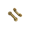High Quality Foundry and Manufacturer Sand Casting H59 Brass Casting and Bronze Casting Piping Parts