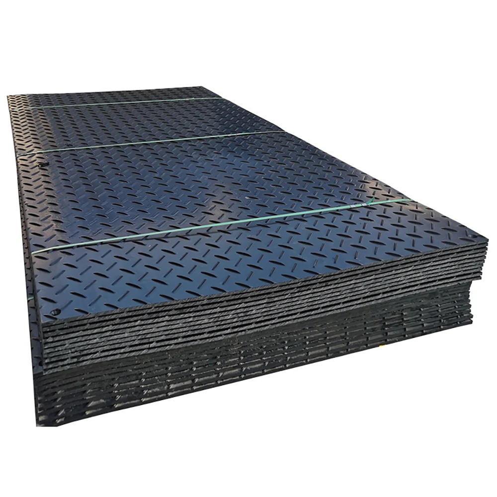 Designing Temporary Access Roads with HDPE Paving Boards - Industrial temporary access roadway setup