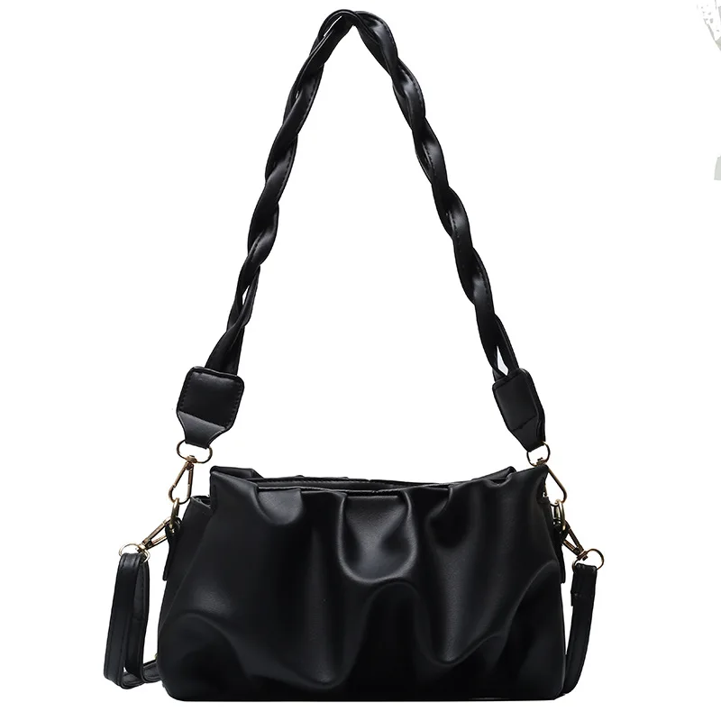 

2021 New design Fashion leather women arm sling shoulder crossbody bag Big korean Big phone messenger bags for ladies girls