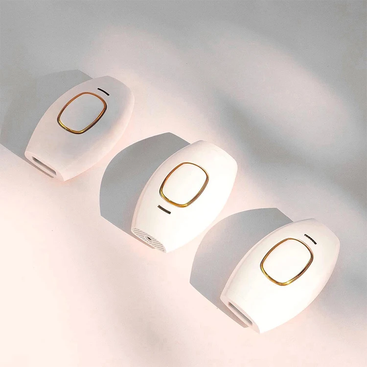 

At home Laser Hair Removal handset painless for men and women, Customized color/white pink black