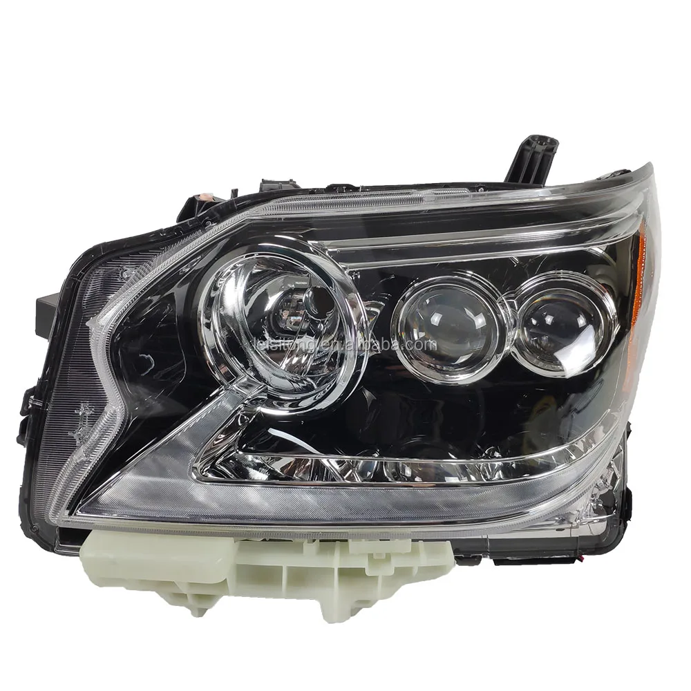 LED Headlight With DRL Dynamic Turn Signal Flowing Light Head Lamp For LEXUS GX400 GX460 2014-2019