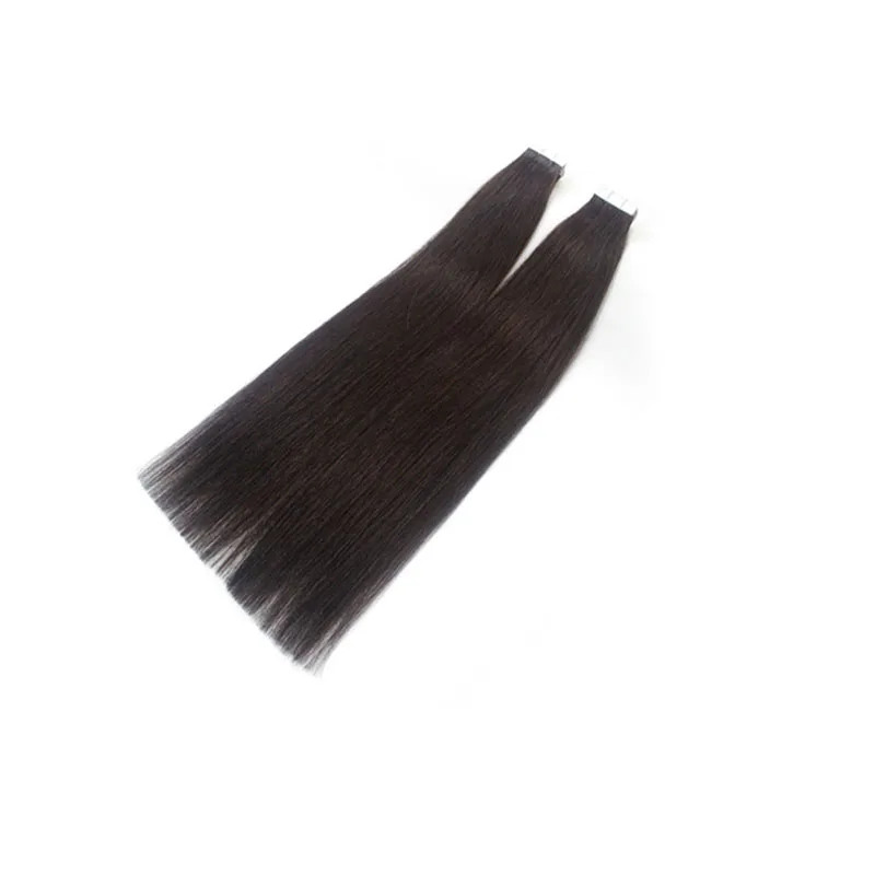 

Wholesale Price vrigin remy Russian human hair double drawn remy Skin weft tape hair extensions