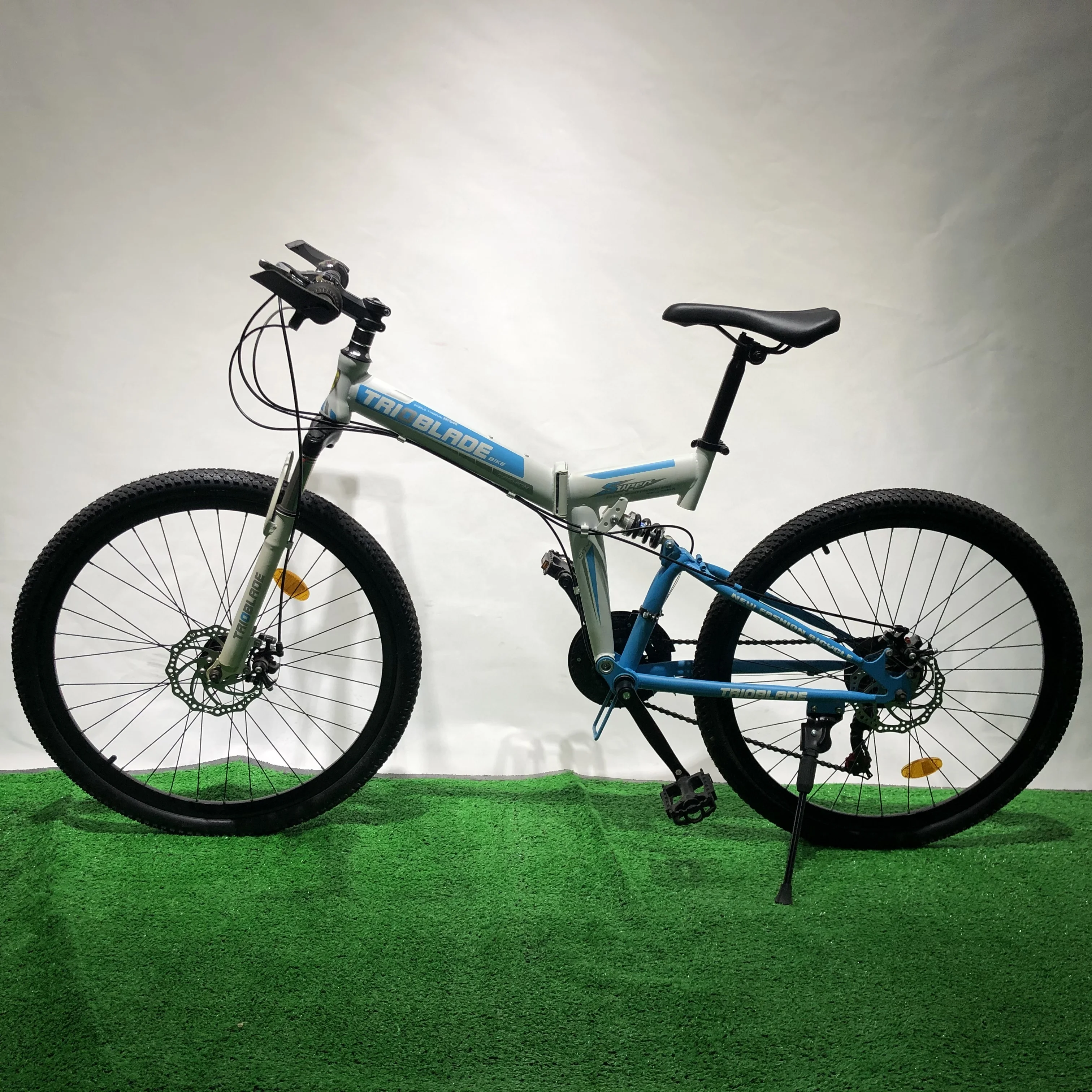 

suspension fork folding bike steel 24 inch folding bicycle, To your order