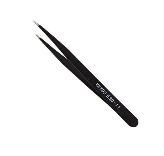 

Guru Slant Eyebrow Professional Stainless Steel Tweezers for Eyebrows, Facial Hair & Ingrown Hair Removal, Customized