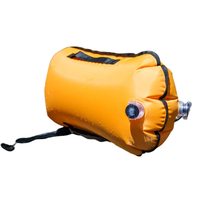 

Diving Floating Swim Buoy Inflatable Waterproof Dry Bag For Swimmers, Orange or customized color