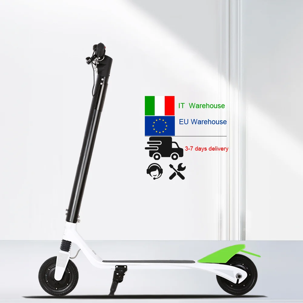 

Waterproof Long Range Electric Scooters Adults EU Warehouse Powerful Scooters Electric ES2 Fast 36V 250W Scooter elettric