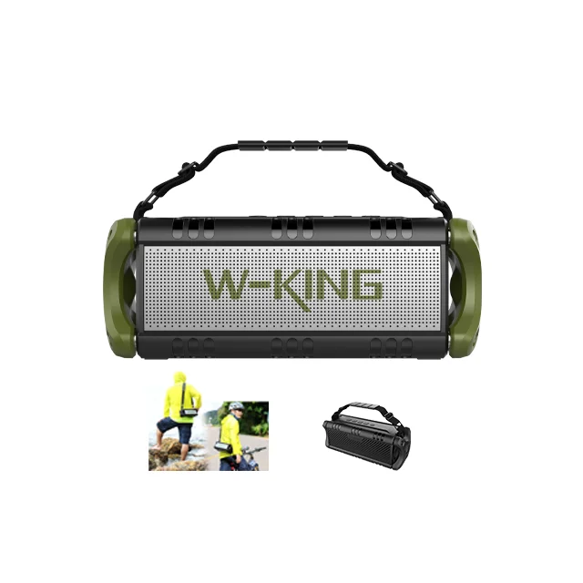

w-king D8 series bluetooth speaker 20w 40w 50w with microphone