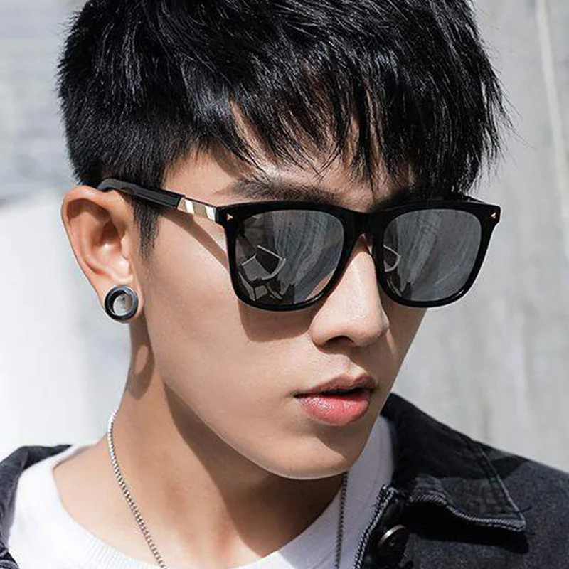 

MJ-0179 Vogue Of New Fund Of 2021 Ins Box Men Vintage Trendy Sunglasses