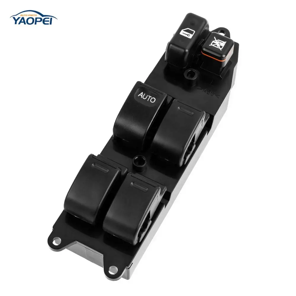 

84820-AA011 Electric Power Master Window Lifter Control Switch Button Panel For Toyota Avalon Camry Corolla, As photo