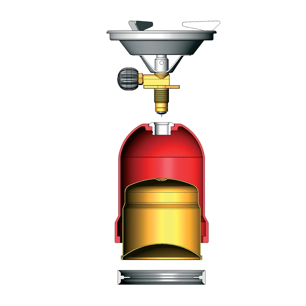 
PORTABLE CAMPING GAS CARTRIDGES LAMP 