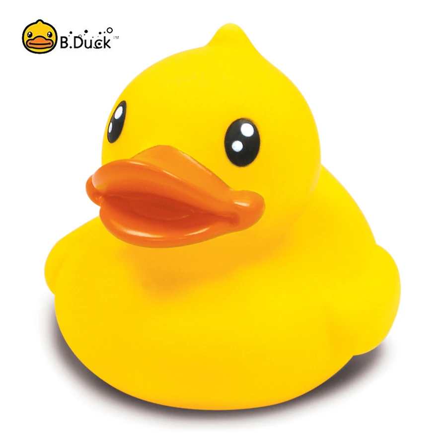 
Customized Logo Available Weighted Floating Duck PVC Vinyl Bath Duck Toy for Kids  (60777193150)