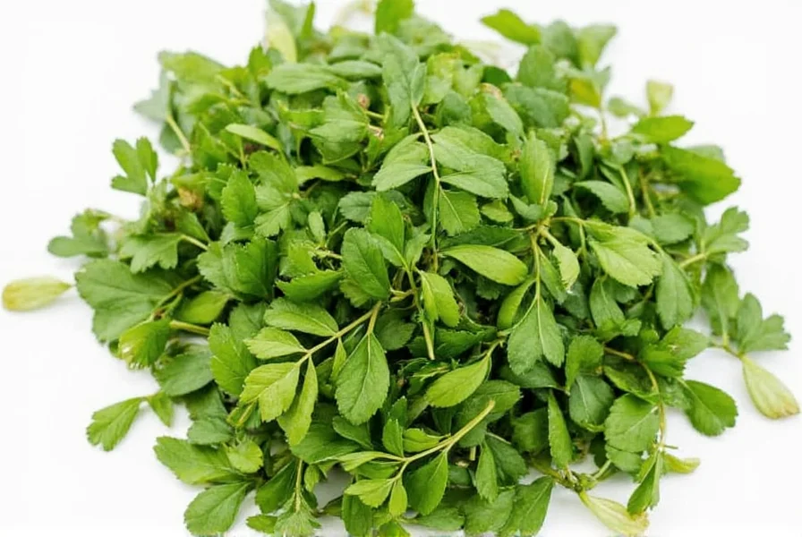 fenugreek leaves