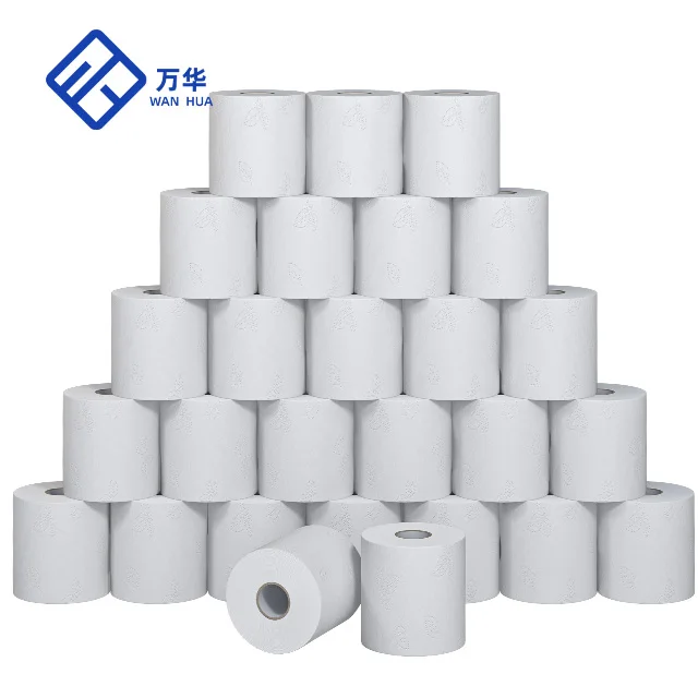 

Wholesale Bulk Toilet Paper With 4 ply Small Roll, White