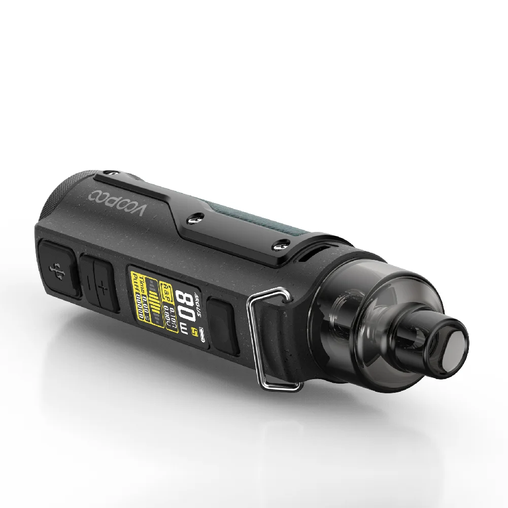 voopoo argus pro 80w吊舱套件电子香烟内置3000mah电池,4.