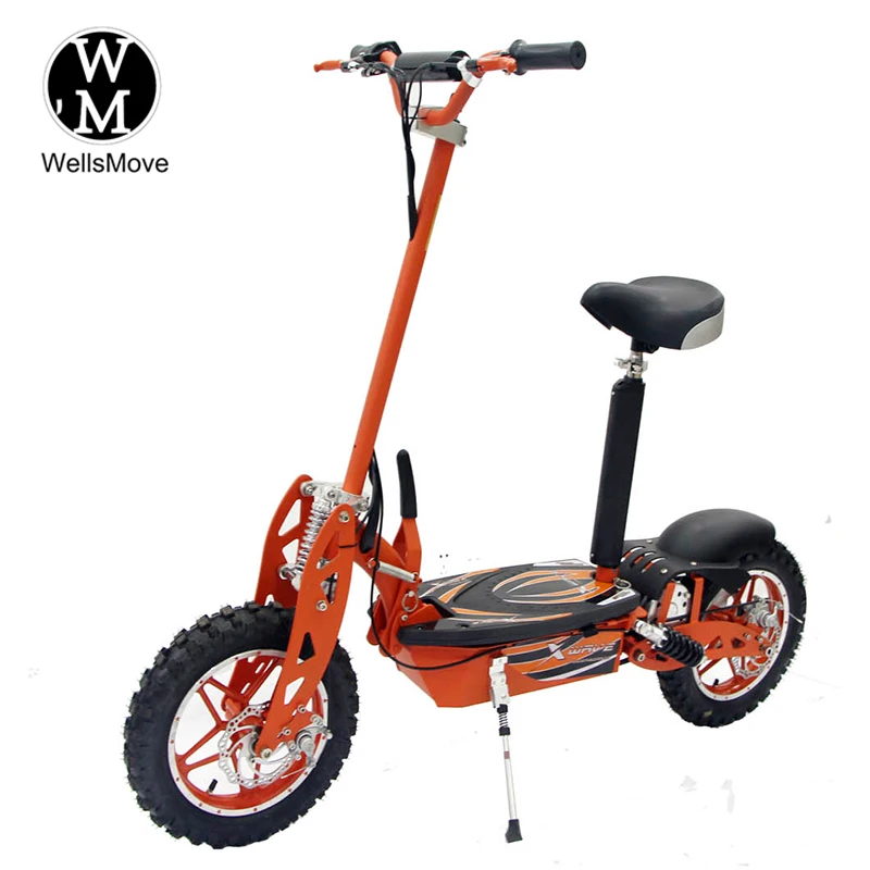 

Factory wellsmove 12 inch adults off road electric scooter, Black/white/red/green/ others