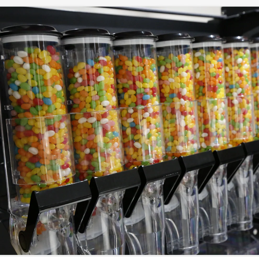 Ecobox Bulk Food Container Plastics Bins Candy Jars - China Mini