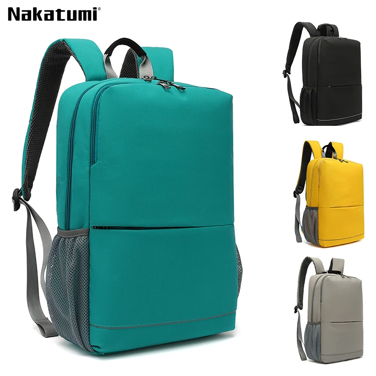 

Nakatumi Business Computer Backpack Travel Polyester Laptop Backpack Newest Computer Laptop Backpack USB