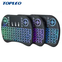 

For computer laptop tv box i8 mini wireless game keyboard touchpad mouse