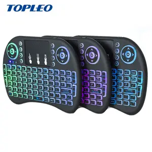 For computer laptop tv box i8  mini  wireless game keyboard touchpad mouse