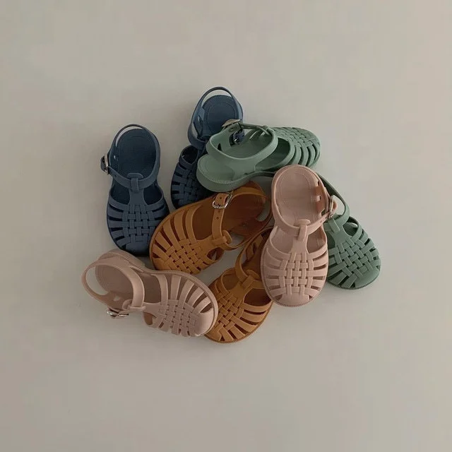 

Childrens Jelly Shoes Toddler Jelly Shoes PVC Matte Material Sandal