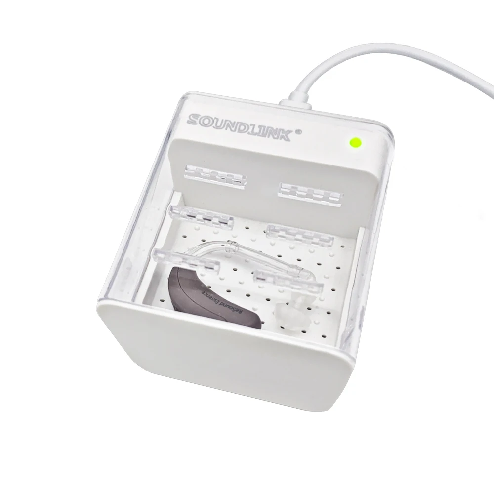 Soundlink Hearing Aid Electronic Dehumidifier Dryer For Cic Bte Iec Ite